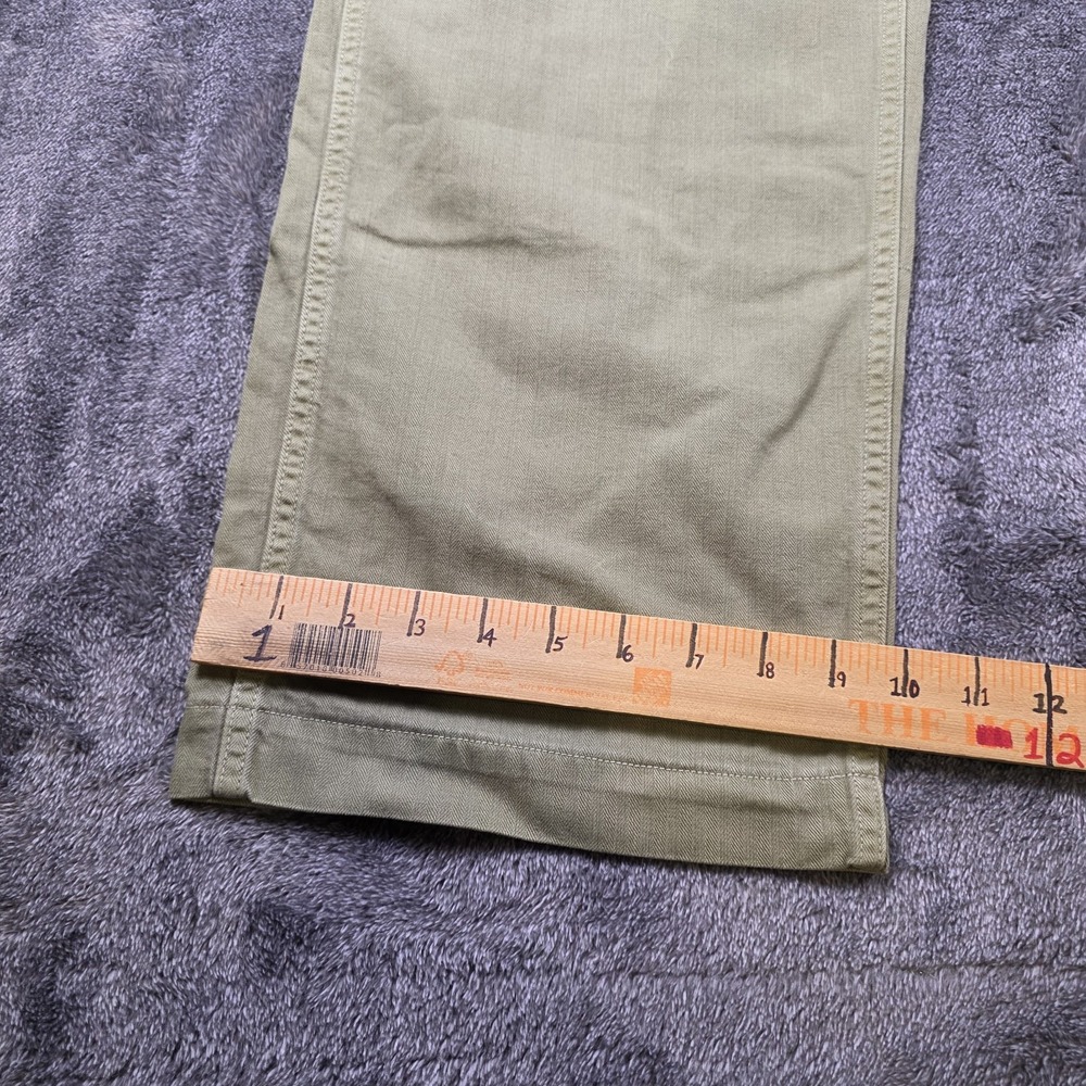 Polo Ralph Lauren Field Fatigue Pants 32x32 Distressed Utility Military Surplus - Picture 11 of 14